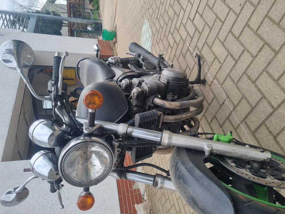 Motorrad verkaufen Kawasaki ZR 750 C Ankauf
